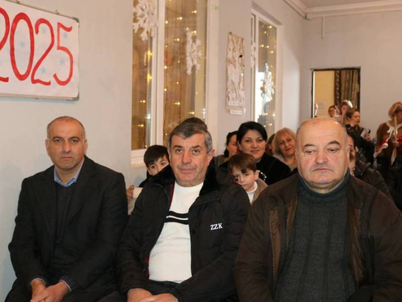 30 დეკემბერს ცაგერის მუნიციპალიტეტის  მთავარმა ბიბლიოთეკამ საახალწლო ღონისძიებაზე...